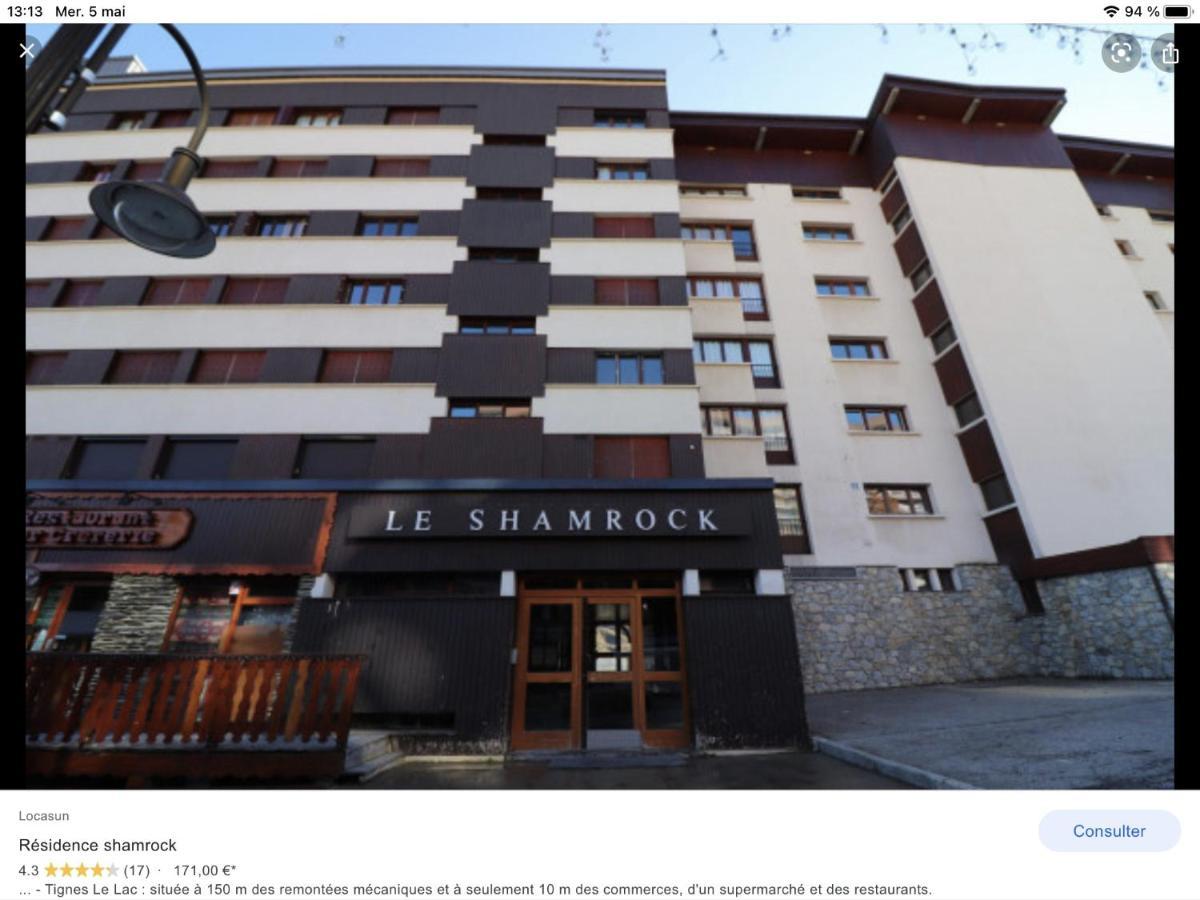 Studio Shamrock 19M2 2 Adultes Et 2 Enfants Max 17 Ans Tignes 73320 Apartment Bagian luar foto